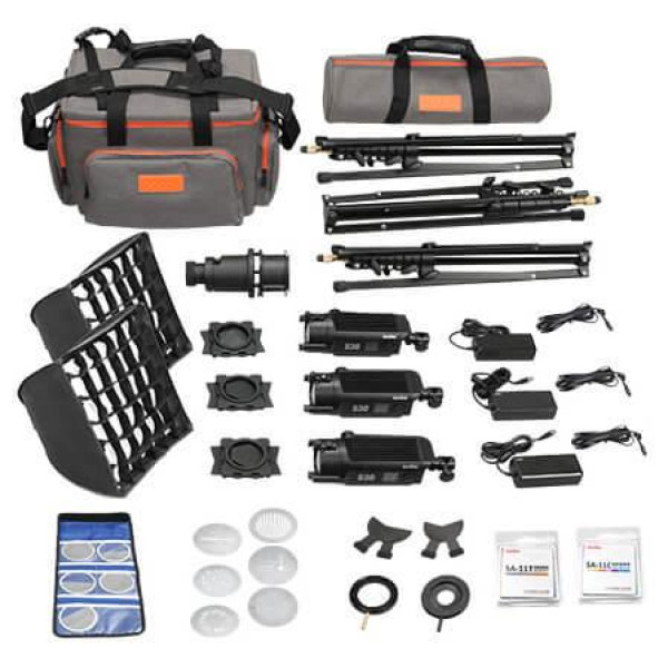 Набір LED світла фокусованого S30 KIT Godox