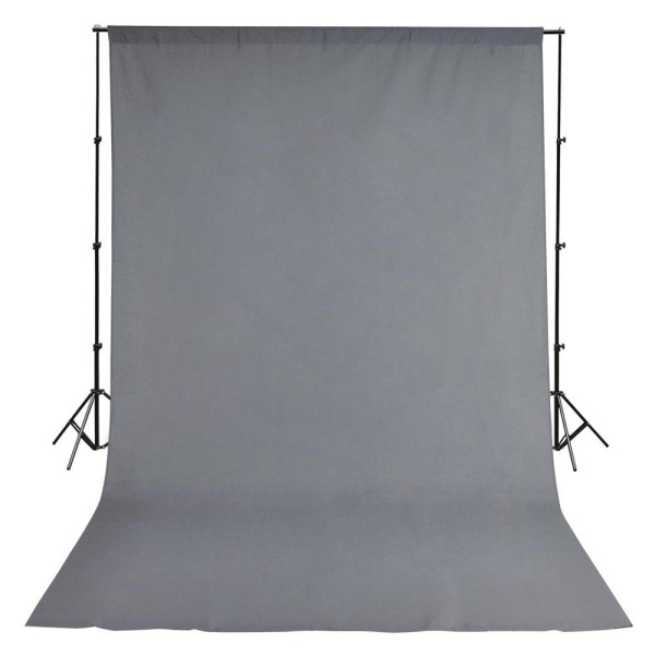 Фон студійний тканинний Visico PBM-3060 grey 3х6м