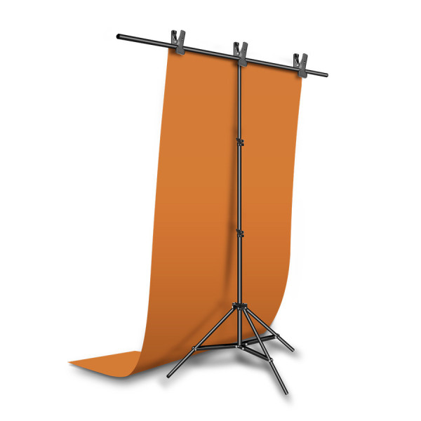 Фон для зйомки Visico PVC-1020 Сoffee (100x200см)