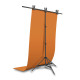 Фон для зйомки Visico PVC-1020 Сoffee (100x200см)