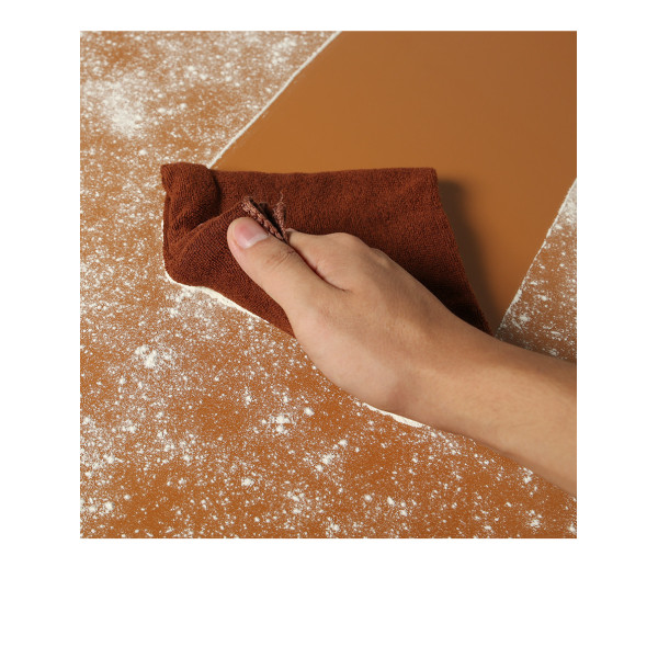 Фон для зйомки Visico PVC-1020 Сoffee (100x200см)