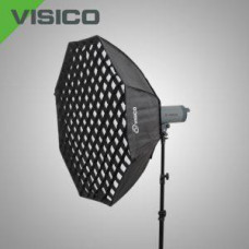 Софтбокс октобокс с сотами Visico FB-085 Beauty Dish (80см)