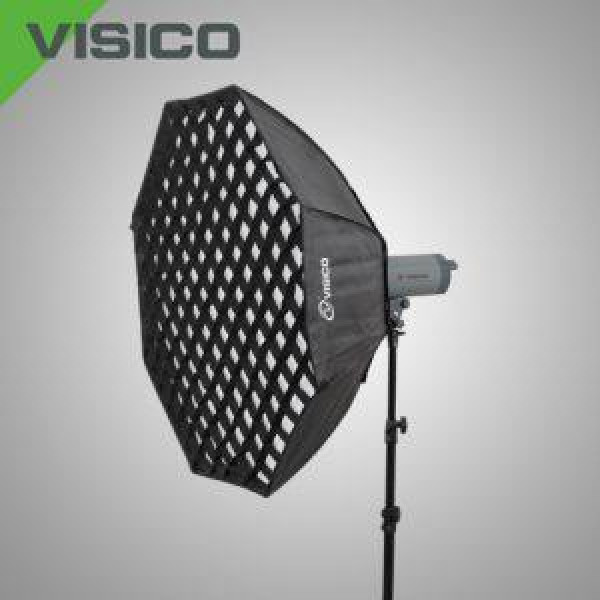 Софтбокс октобокс с сотами Visico FB-085 Beauty Dish (80см)