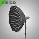 Софтбокс октобокс с сотами Visico FB-085 Beauty Dish (80см)