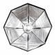 Софтбокс октобокс с сотами Visico FB-085 Beauty Dish (80см)