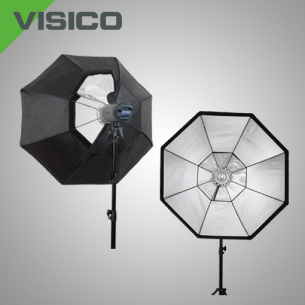 Софтбокс октобокс с сотами Visico FB-085 Beauty Dish (80см)