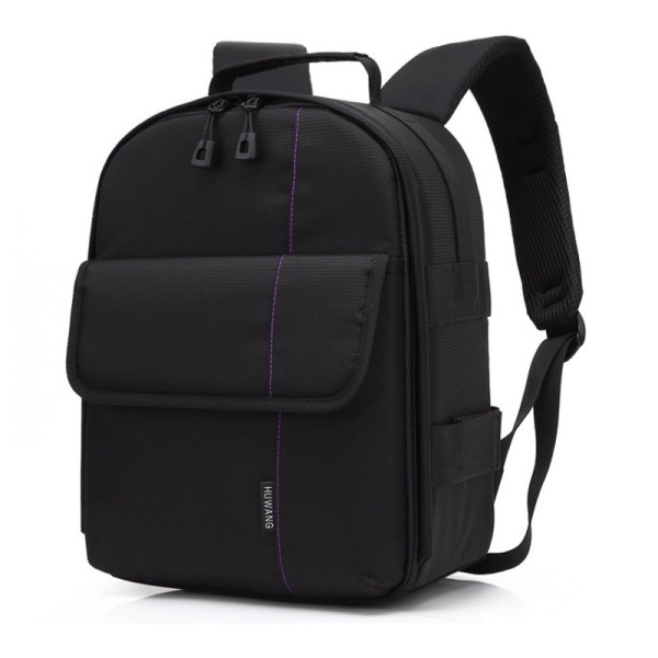 Рюкзак Huwang DAC-3461P black/purple