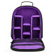 Рюкзак Huwang DAC-3461P black/purple
