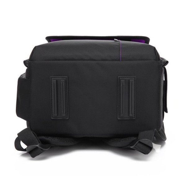Рюкзак Huwang DAC-3461P black/purple
