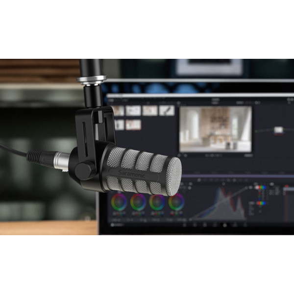 Микрофон Saramonic SR-BV1 Dynamic Broadcasting Microphone (SR-BV1)