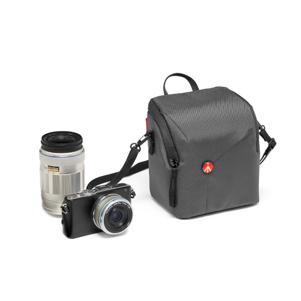 NX Pouch I Grey V2 сумка поясная для CSC (MB NX-P-IGY-2)