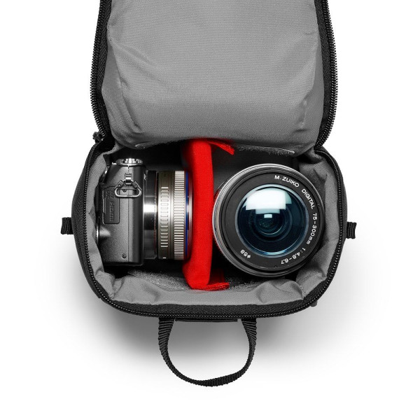 NX Pouch I Grey V2 сумка поясная для CSC (MB NX-P-IGY-2)