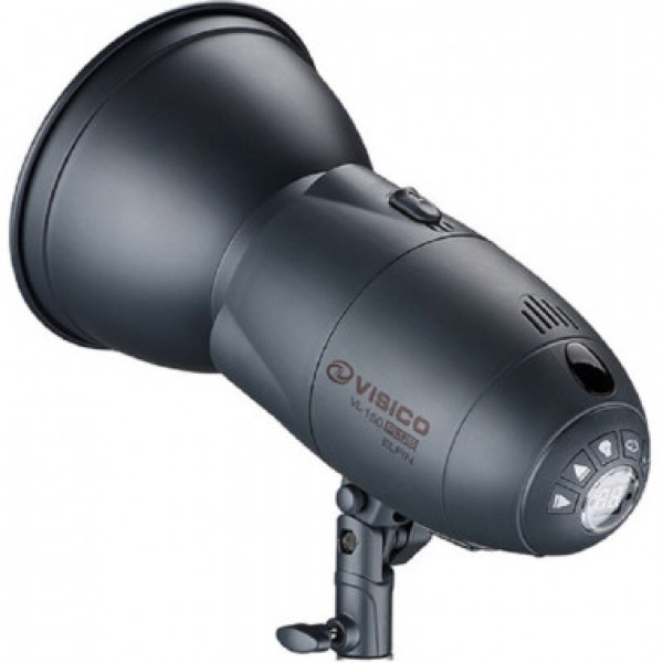 Студийная вспышка Visico VL-150 Plus + рефлектор