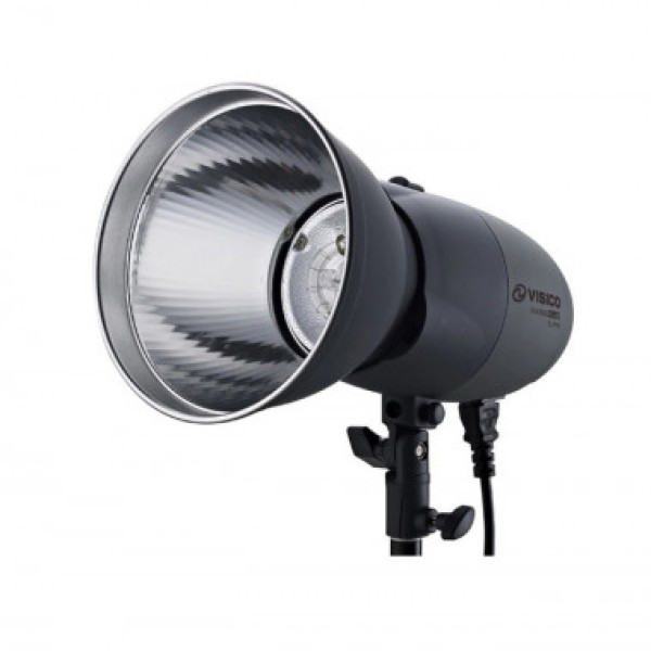 Студийная вспышка Visico VL-150 Plus + рефлектор