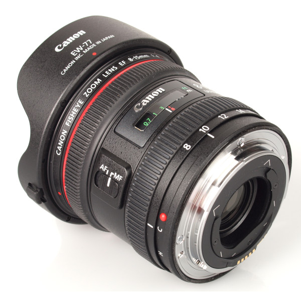 Объектив Canon EF 8-15mm f/4L USM FISHEYE