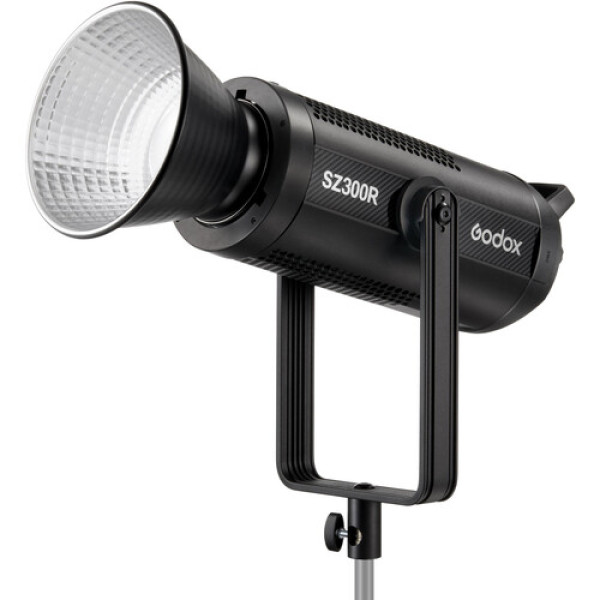 Світлодіодне відеосвітло Godox SZ300R Zoom RGB
