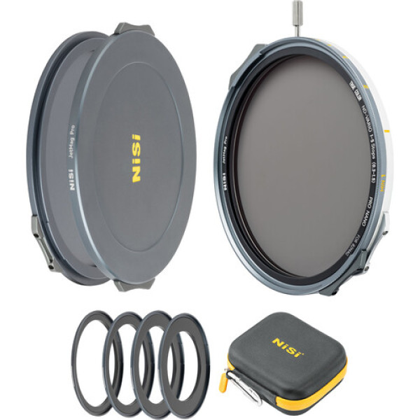 Магнитный набор NiSi JetMag Pro VND Flex Kit 82MAG ND2–ND32, 1–5 стопов, адаптеры 67/72/77/82 мм (6978079431060)