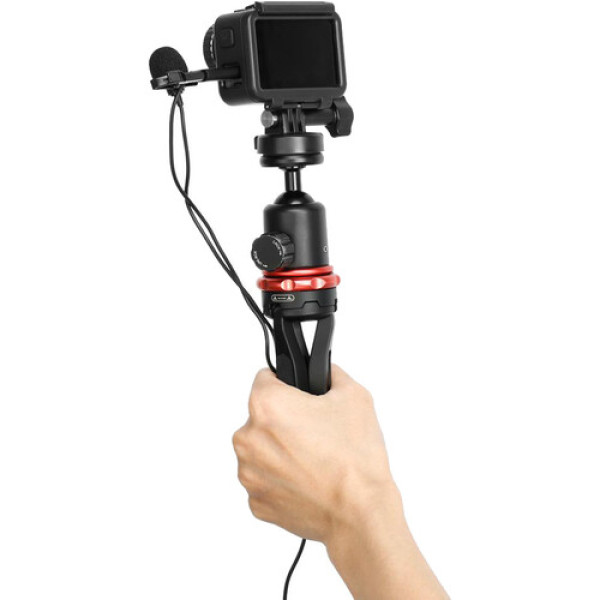 Всеспрямований петличний мікрофон Saramonic LavMicro U3-OA для DJI Osmo Action (кабель 6,6 футів)