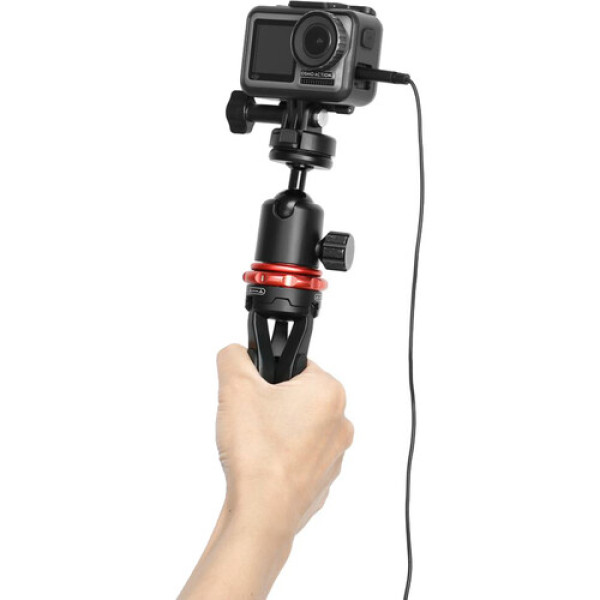 Всеспрямований петличний мікрофон Saramonic LavMicro U3-OA для DJI Osmo Action (кабель 6,6 футів)