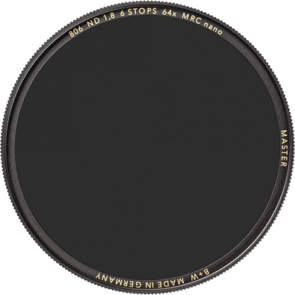 Светофильтр нейтрально серый B+W ND FILTER 1,8 MRC nano MASTER 49 mm ( 1101574 )