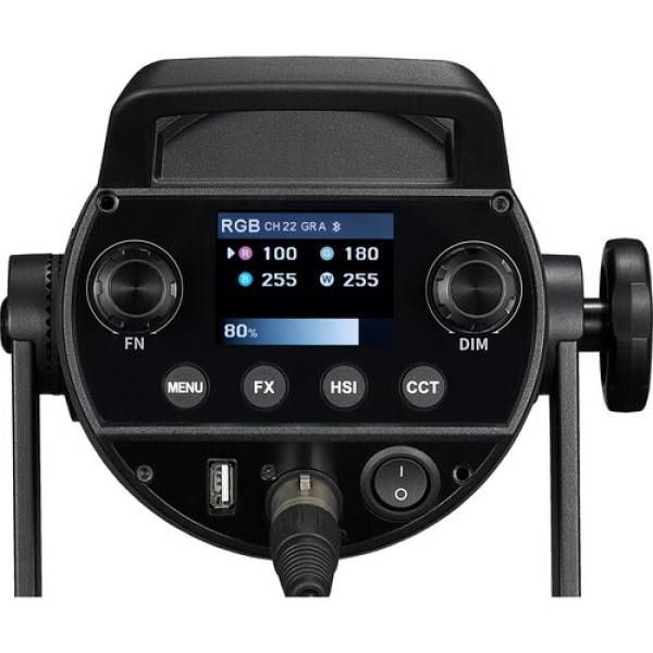 Світлодіодне відеосвітло Godox SZ300R Zoom RGB