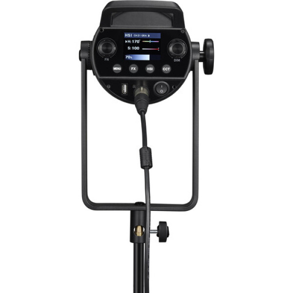 Світлодіодне відеосвітло Godox SZ300R Zoom RGB