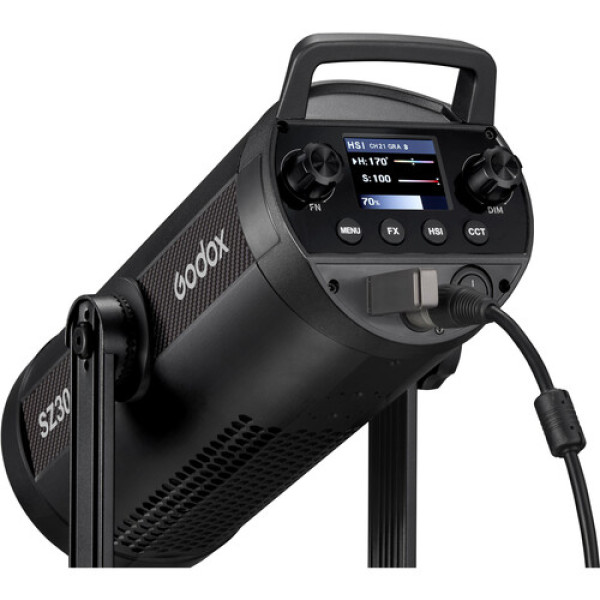 Світлодіодне відеосвітло Godox SZ300R Zoom RGB