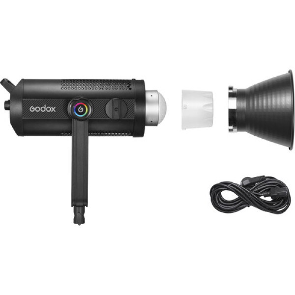 Світлодіодне відеосвітло Godox SZ300R Zoom RGB