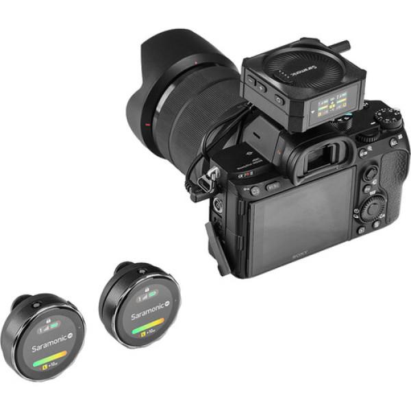 Беспроводной микрофон Saramonic BlinkMe B2