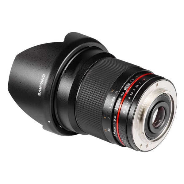 Объектив Samyang 16mm F2.0 ED AS UMC CS AE Nikon F