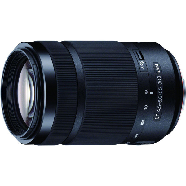 Об'єктив Sony 55-300mm f/4.5-5.6 DT SAM DSLRA100