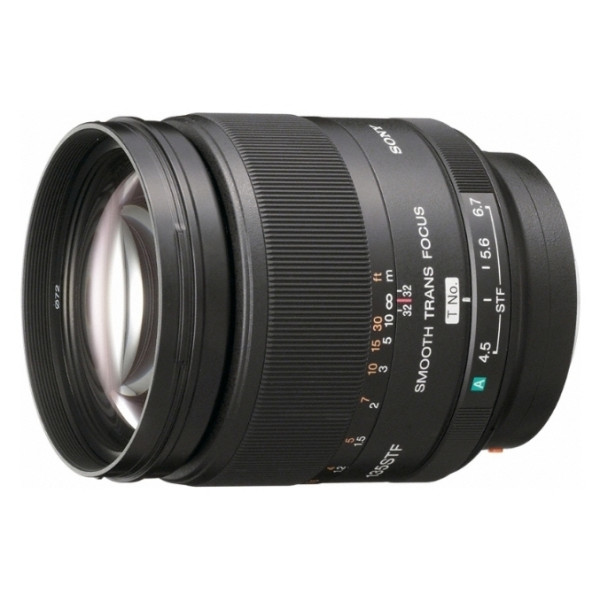 Объектив Sony 135mm, f/2.8 STF DSLRA100