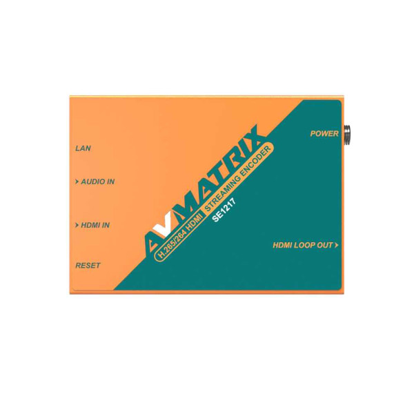 Кодер для стриминга AVMATRIX SE1217