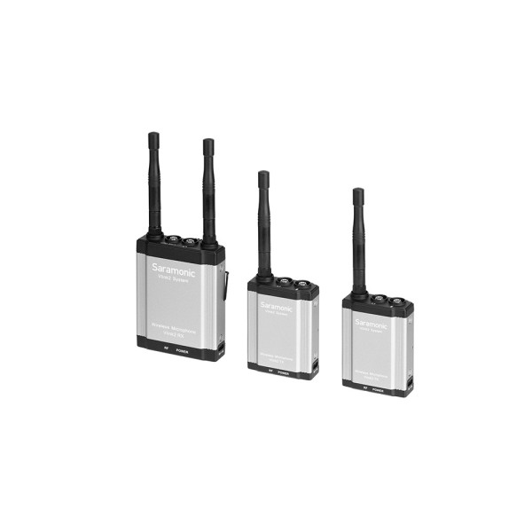 Беспроводная микрофонная система Saramonic Vlink2 kit2 (TX+TX+RX) (Vlink2 kit2)