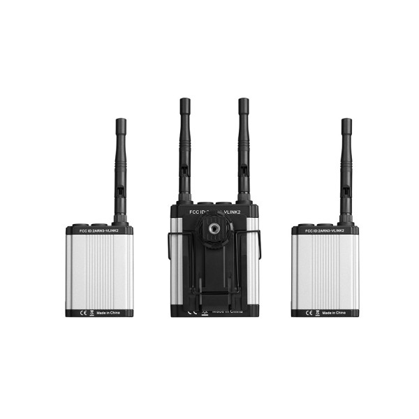 Беспроводная микрофонная система Saramonic Vlink2 kit2 (TX+TX+RX) (Vlink2 kit2)