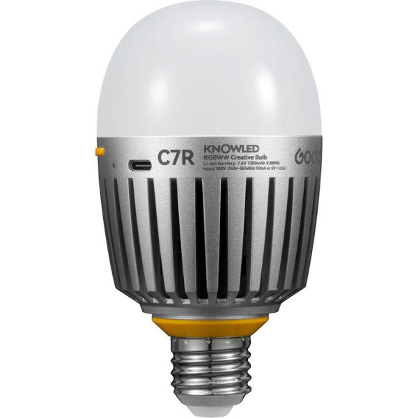 Набор смарт лампочек Godox C7R KNOWLED RGBWW Creative Bulb (8-Light Kit) (C7R-K8)