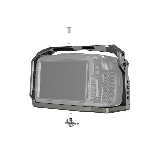 Клетка SmallRig Full Cage for BMPCC 4K & 6K Dark Olive (2766)