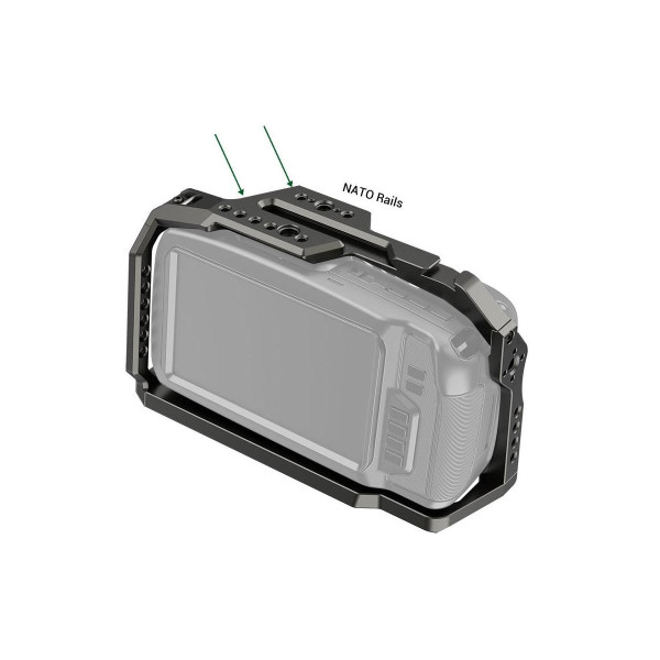 Клетка SmallRig Full Cage for BMPCC 4K & 6K Dark Olive (2766)