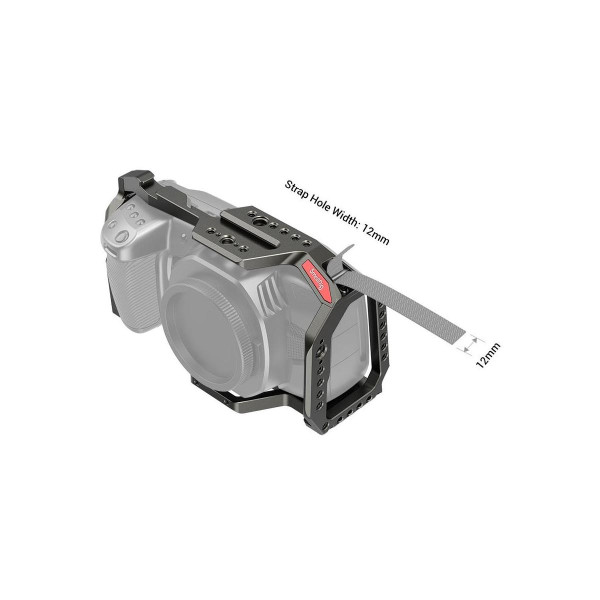 Клетка SmallRig Full Cage for BMPCC 4K & 6K Dark Olive (2766)