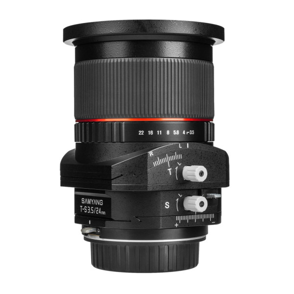 Объектив Samyang T-S 24mm f/3.5 ED AS UMC Canon EF