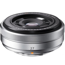 Объектив Fujifilm XF 27mm F2.8 Silver