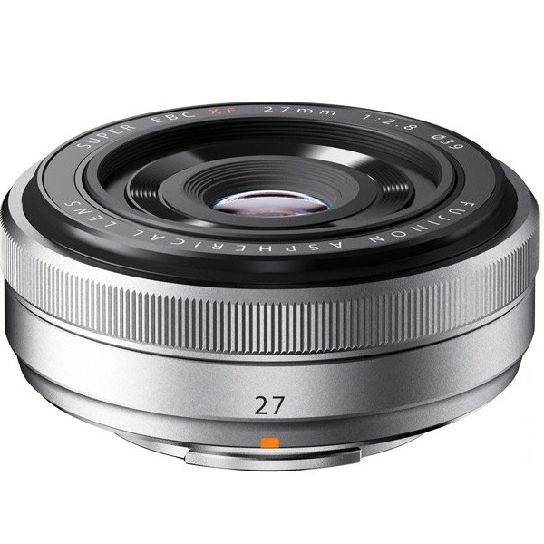 Объектив Fujifilm XF 27mm F2.8 Silver