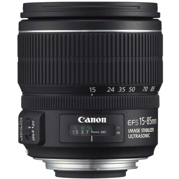 Объектив Canon EF-S 15-85mm f/3.5-5.6 IS USM