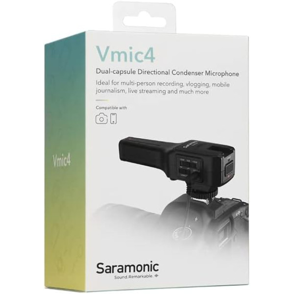Накамерный микрофон Saramonic Vmic4