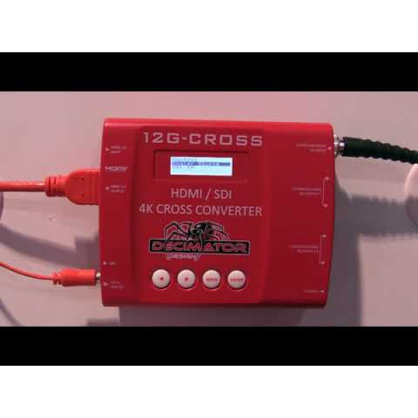 Конвертер Decimator 12G-CROSS