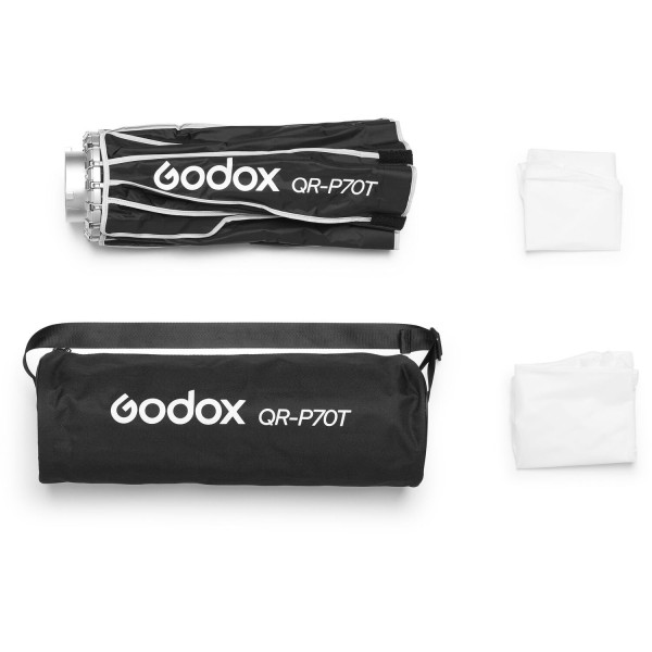 Софтбокс Godox QR-P70T параболічний швидкоскладаний
