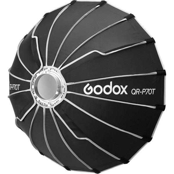 Софтбокс Godox QR-P70T параболічний швидкоскладаний