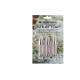 Шипы для штатива 3 LEGGED THING Stilettoz, в комплекте 3 шт. (1/4" and 3/8" compatible) (EQSTILZ)
