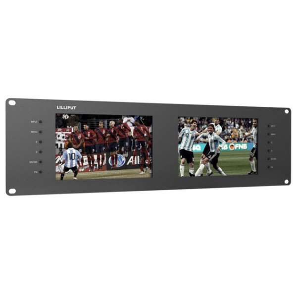 Видеомонитор Lilliput RM-7028/S - 3U 3G-SDI Dual