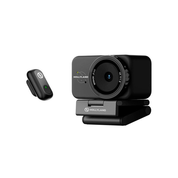 Веб-камера Hollyland Lyra Streaming Combo (Black, with LARK A1 TX)